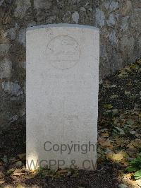 Salonika (Lembet Road) Military Cemetery - Woolacott, David